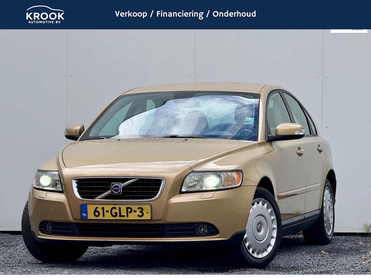 Volvo S40 - 1.8 Edition II 1.8 Edition II | 2008 | - AutoWereld.nl