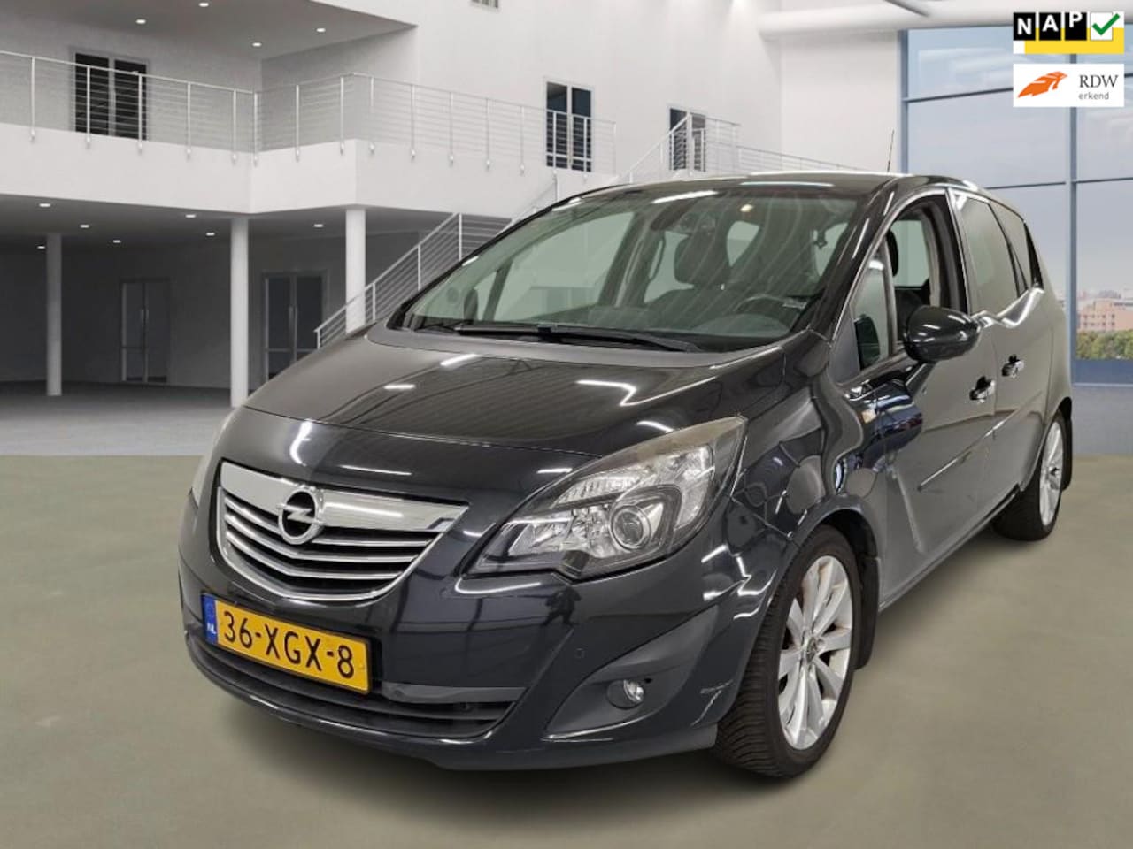Opel Meriva - 1.4 Turbo Cosmo LPG 1.4 Turbo Cosmo LPG - AutoWereld.nl