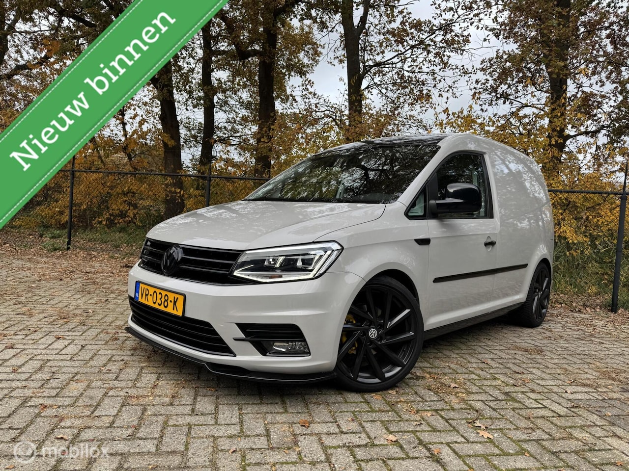 Volkswagen Caddy - Bestel 1.6 TDI L1H1 Highline - AutoWereld.nl