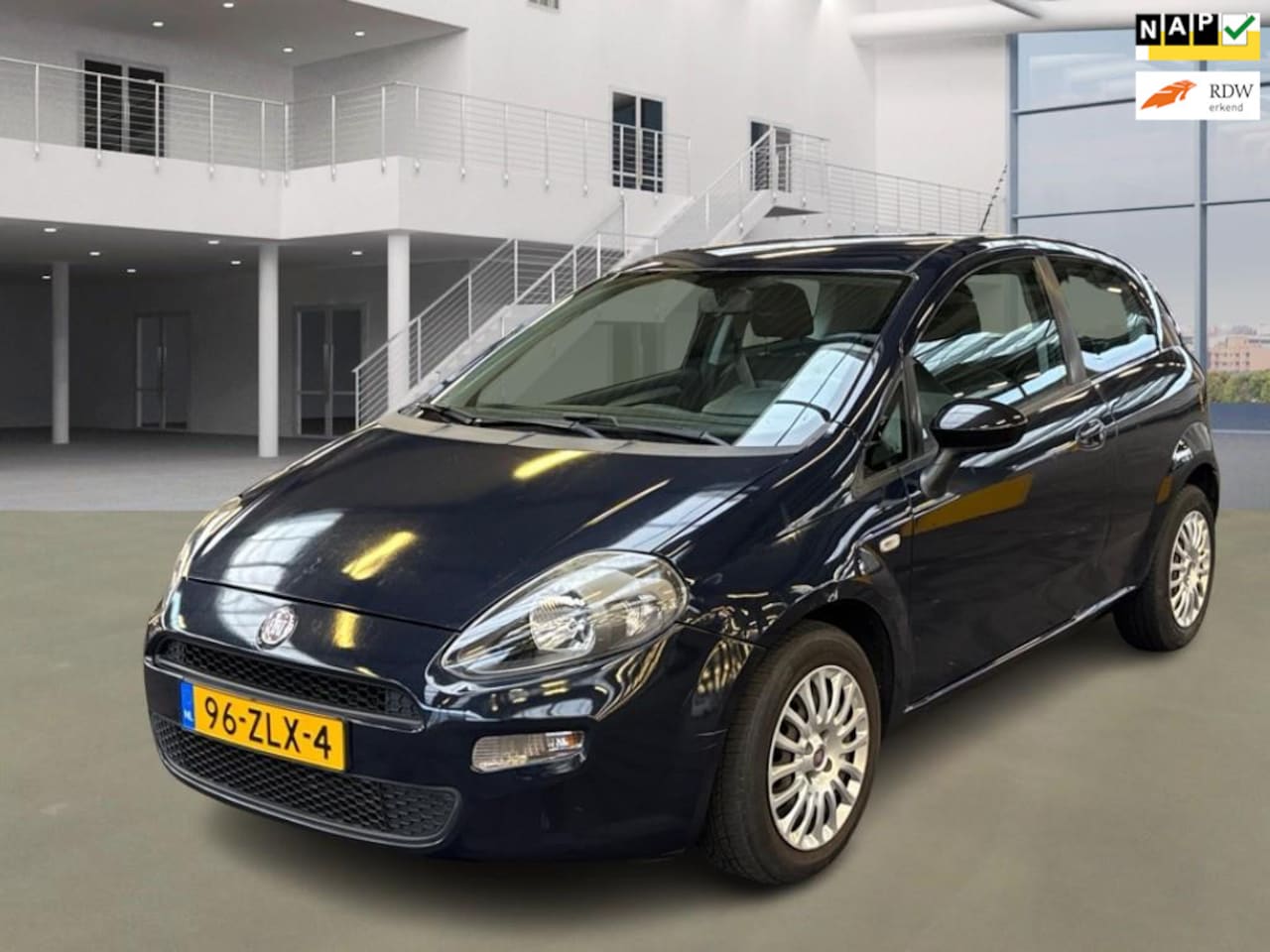 Fiat Punto Evo - 0.9 TwinAir Easy 0.9 TwinAir Easy - AutoWereld.nl