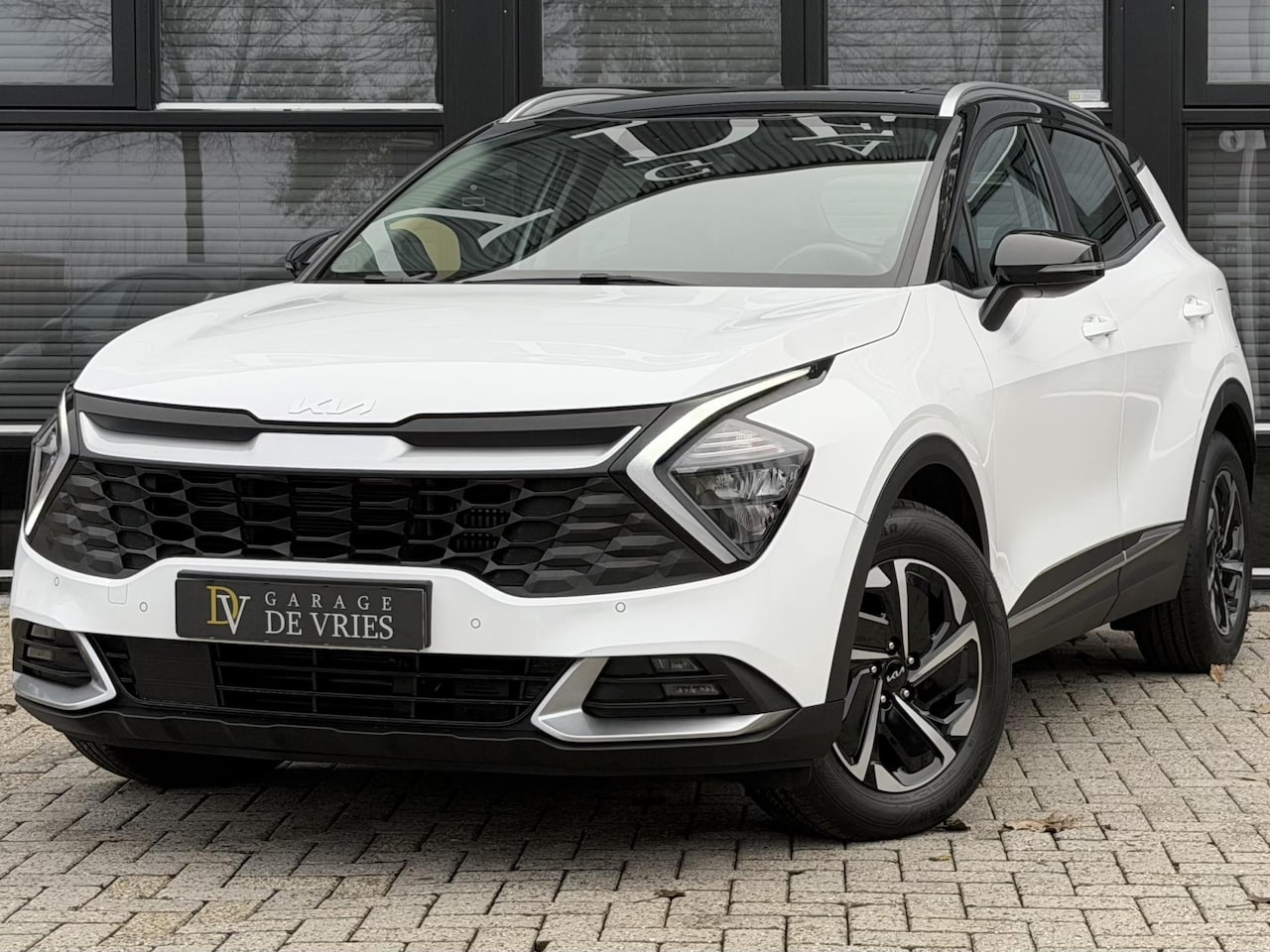 Kia Sportage - 1.6 T-GDi Hybrid DynamicPlusLine ACC Camera Garantie - AutoWereld.nl