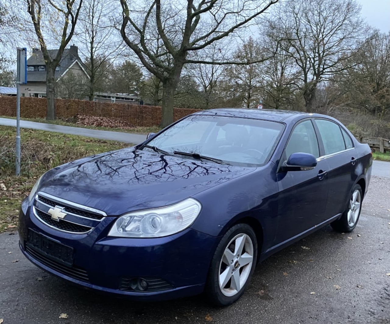 Chevrolet Epica - 2.5i Executive 2.5i Executive - AutoWereld.nl