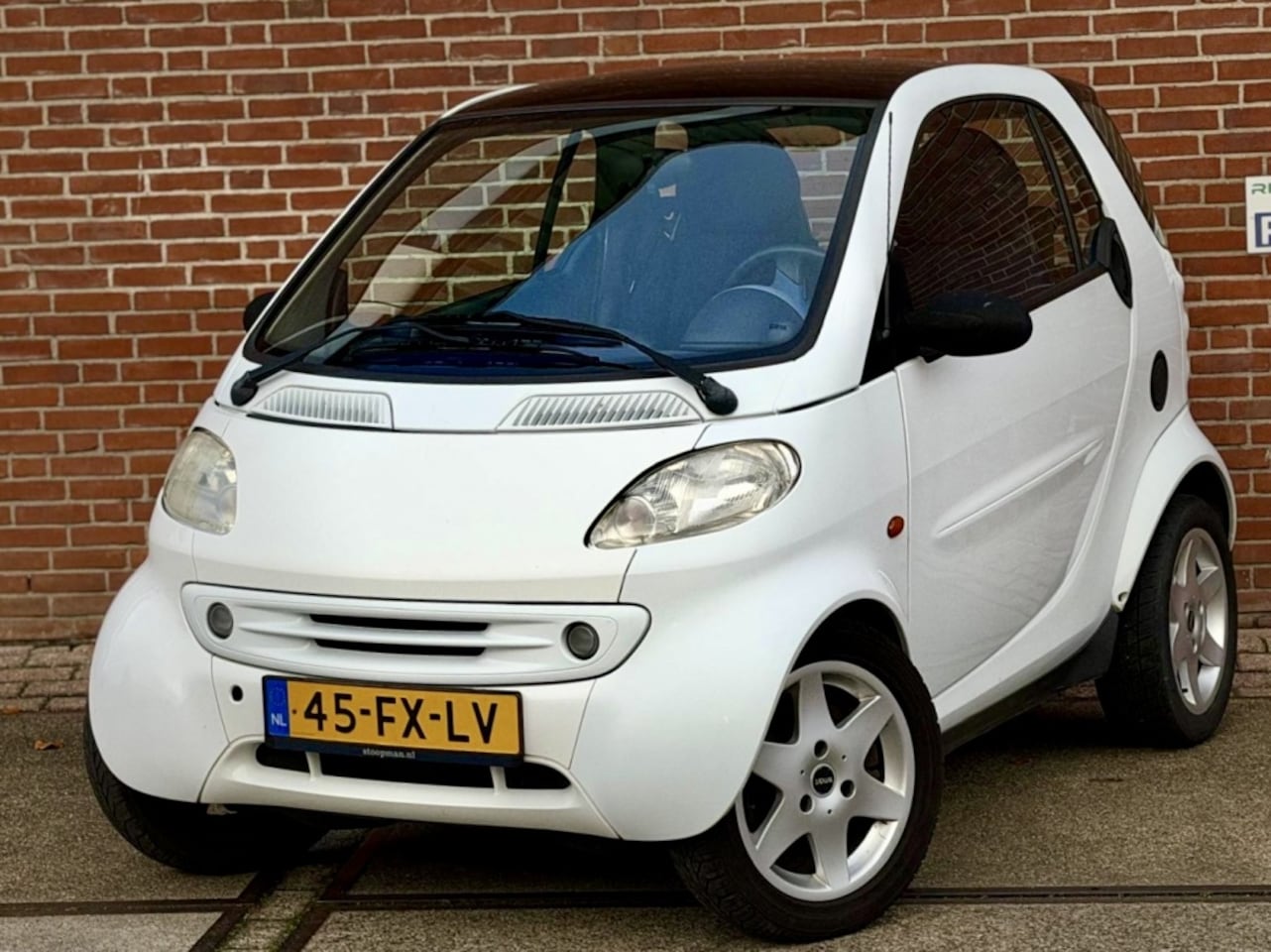 Smart Fortwo coupé - smart & passion |Airco |Automaat |NAP - AutoWereld.nl