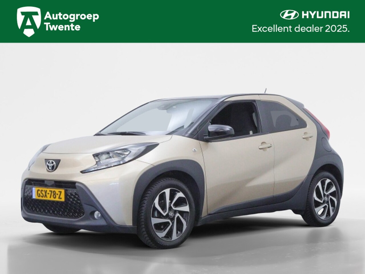 Toyota Aygo X - 1.0 VVT-i MT Pulse | All Seasons | Private lease 309,- p.m. | - AutoWereld.nl