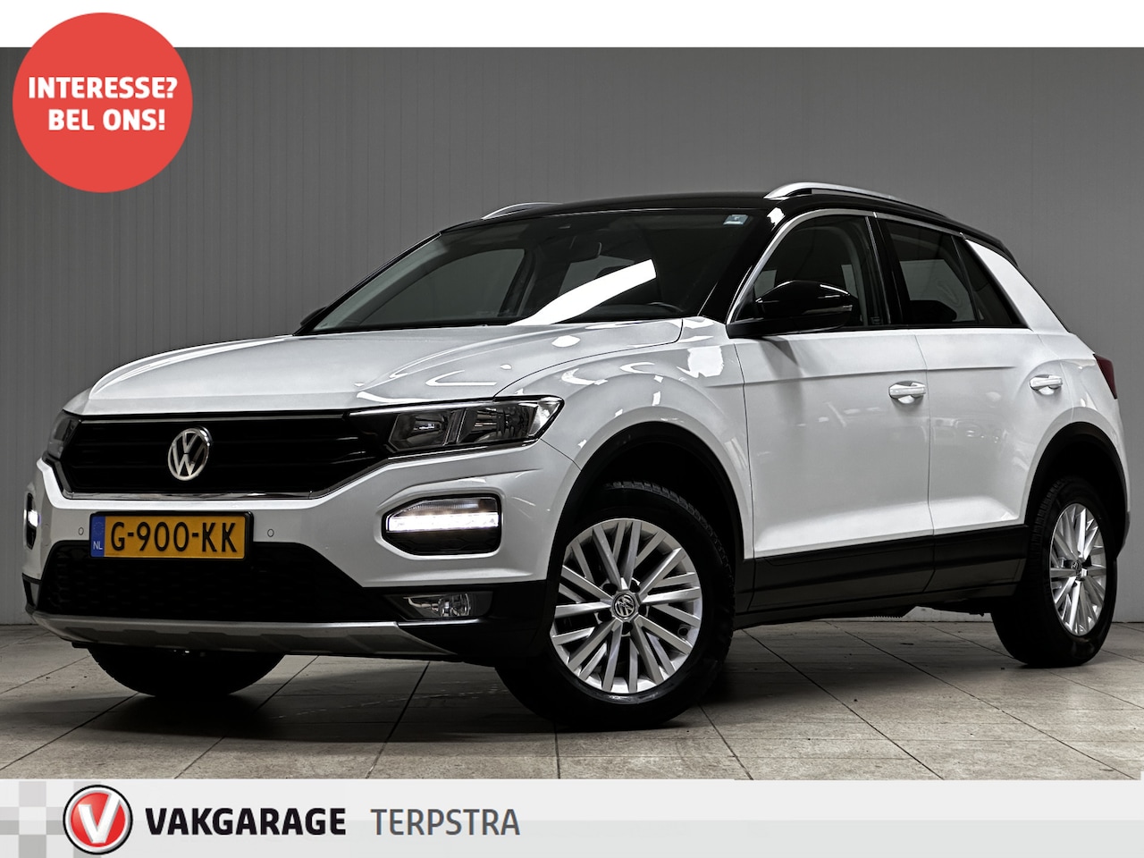 Volkswagen T-Roc - 1.5 TSI Style Business/ LED Dagrijverl./ Trekhaak/ Elek.Klep/ DAB+/ Apple+Android/ 16''LMV - AutoWereld.nl
