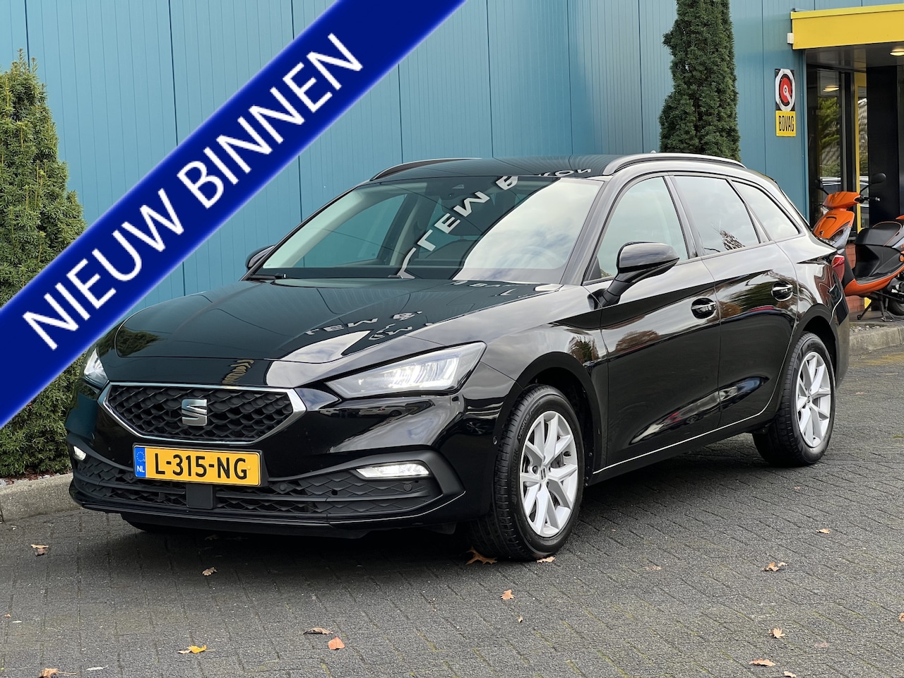 SEAT Leon Sportstourer - 1.0 TSI Style Business Intense CARPLAY|ADAPT.CRUISE|DIGI.DASHB|LED|DAB|PDC|LMV|PDC 1'EIG - AutoWereld.nl