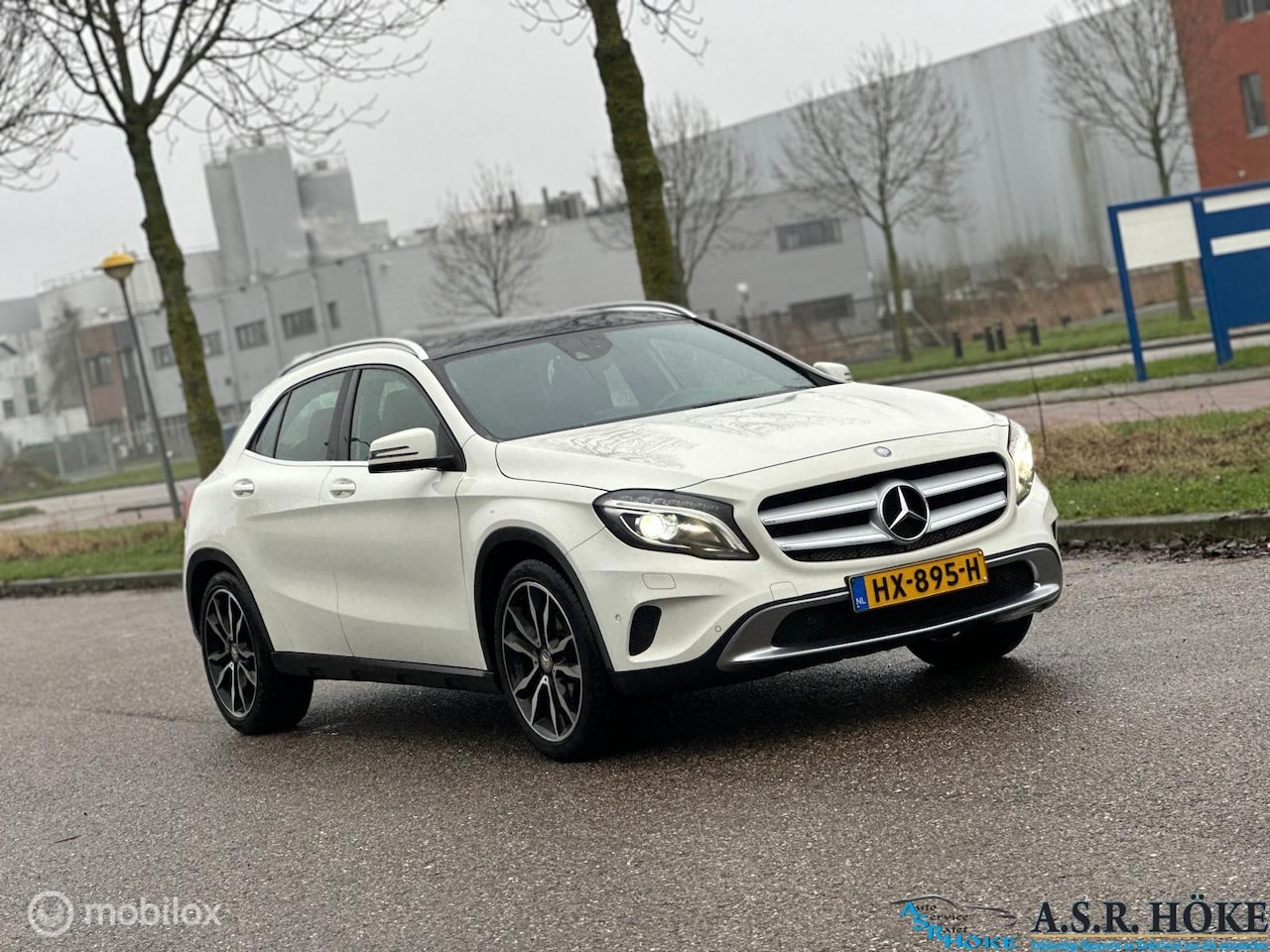 Mercedes-Benz GLA-Klasse - PANO-Achteruitrijcamera-7DTC - AutoWereld.nl