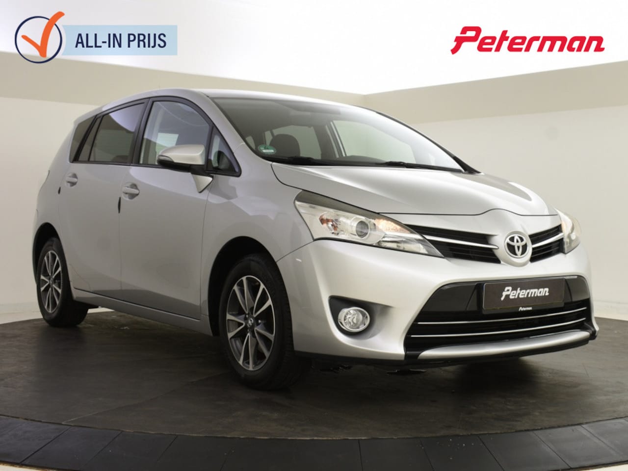 Toyota Verso - 1.8 VVT-i Aspiration | Trekhaak - AutoWereld.nl