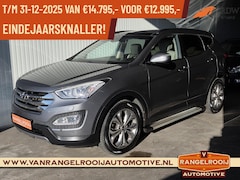 Hyundai Santa Fe - 2.4i GDI 4WD i-Catcher, pano, trekh., leer + mem., 19" lmv