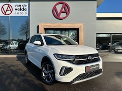 Volkswagen T-Cross - 1.0 TSI DSG R-Line | Camera | Trekhaak | Led gril | 4-season | Carplay | Rijklaar incl. ga