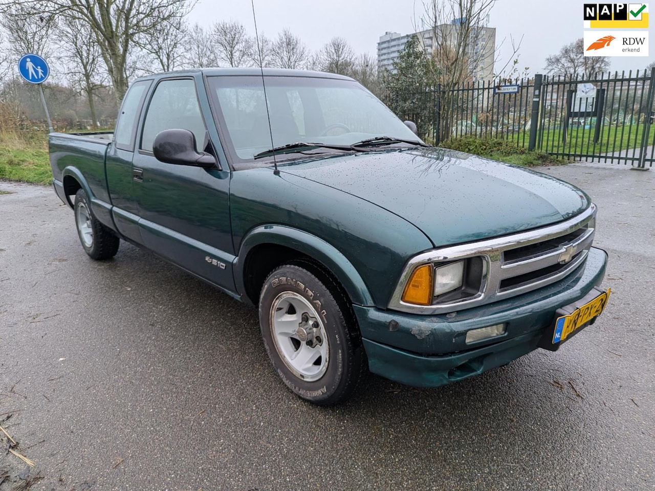 Chevrolet S-10 - USA 2.2 1SB Extended Cab - AutoWereld.nl