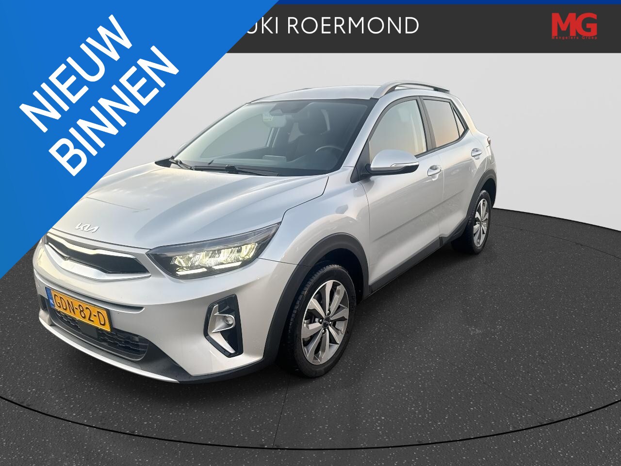 Kia Stonic - 1.0 T-GDi MHEV DynamicPlusLine 1.0 T-GDi MHEV DynamicPlusLine - AutoWereld.nl
