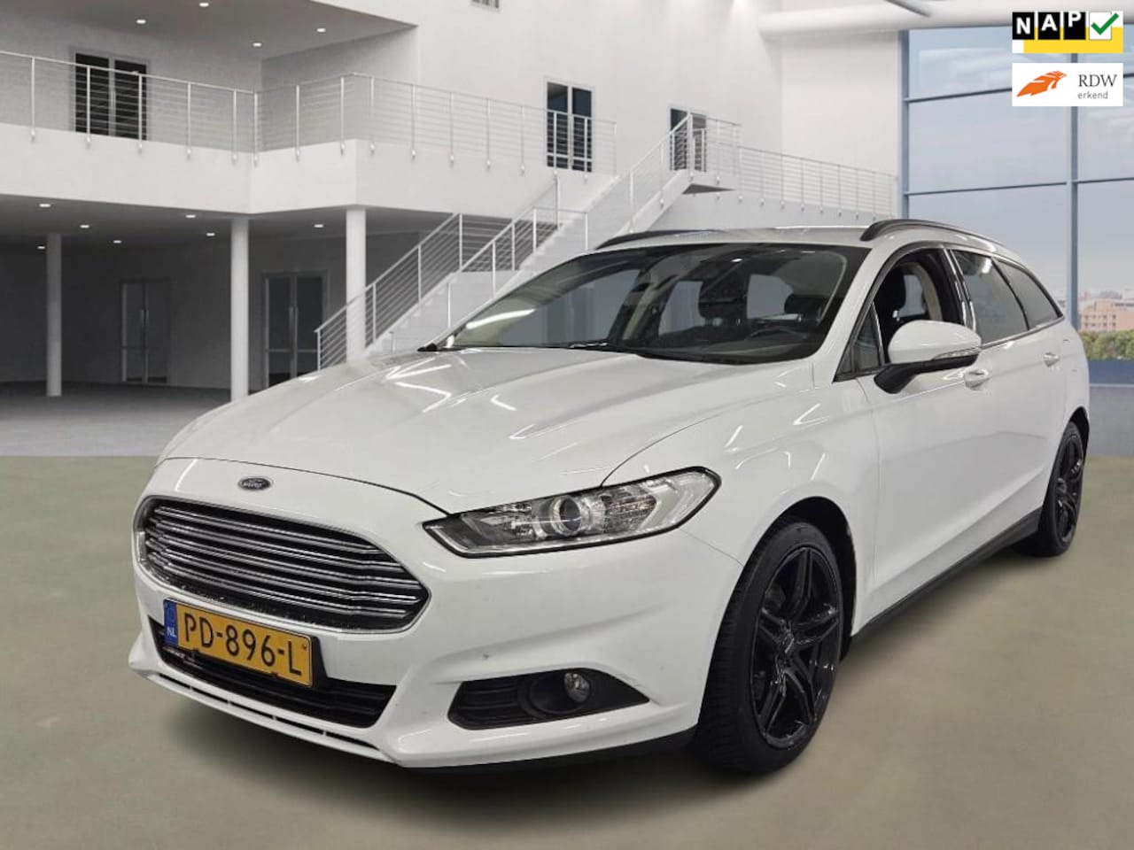 Ford Mondeo Wagon - 1.0 EcoBoost Trend 1.0 EcoBoost Trend - AutoWereld.nl