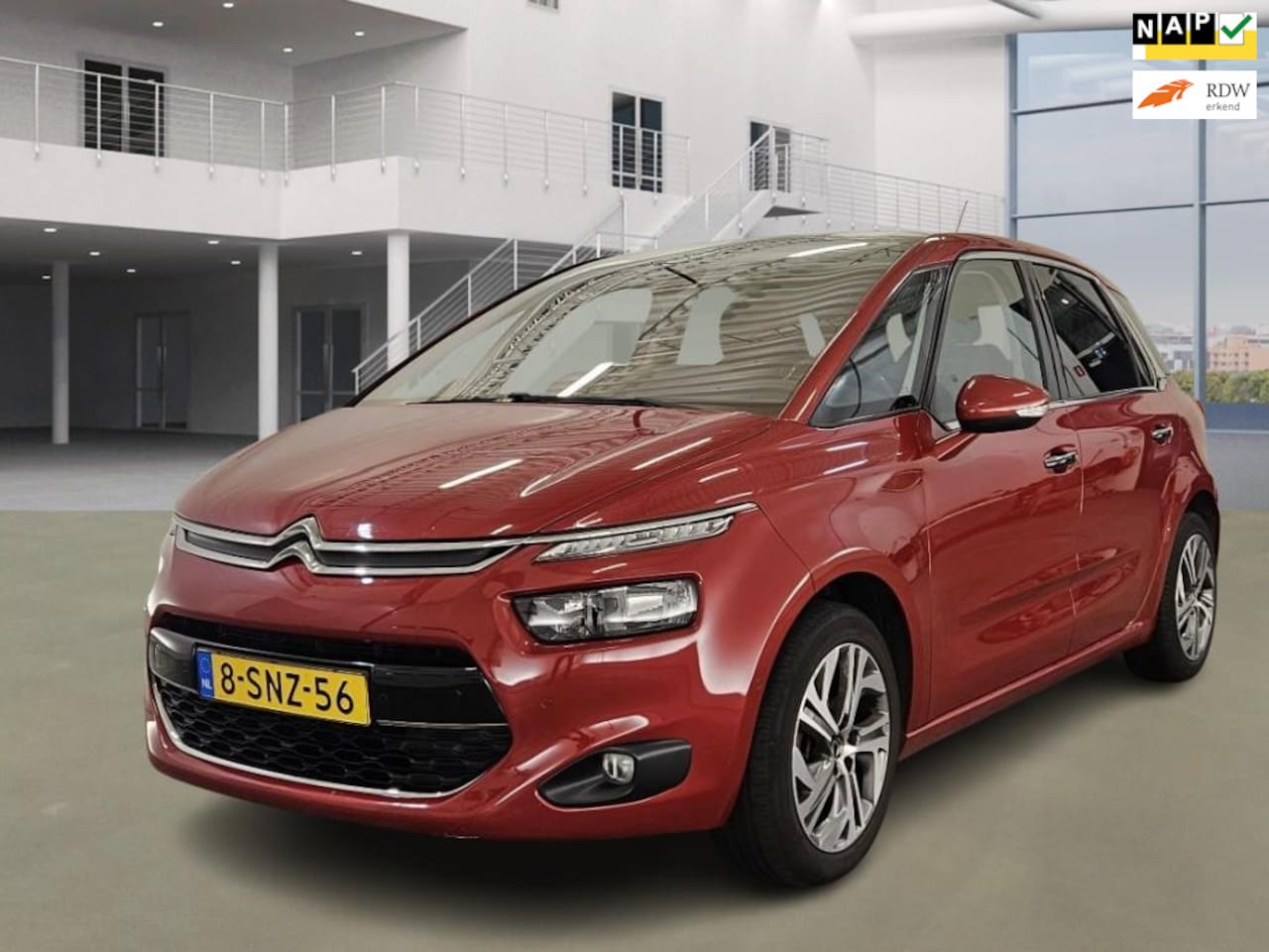 Citroën C4 Picasso - 1.6 THP Business 1.6 THP Business - AutoWereld.nl