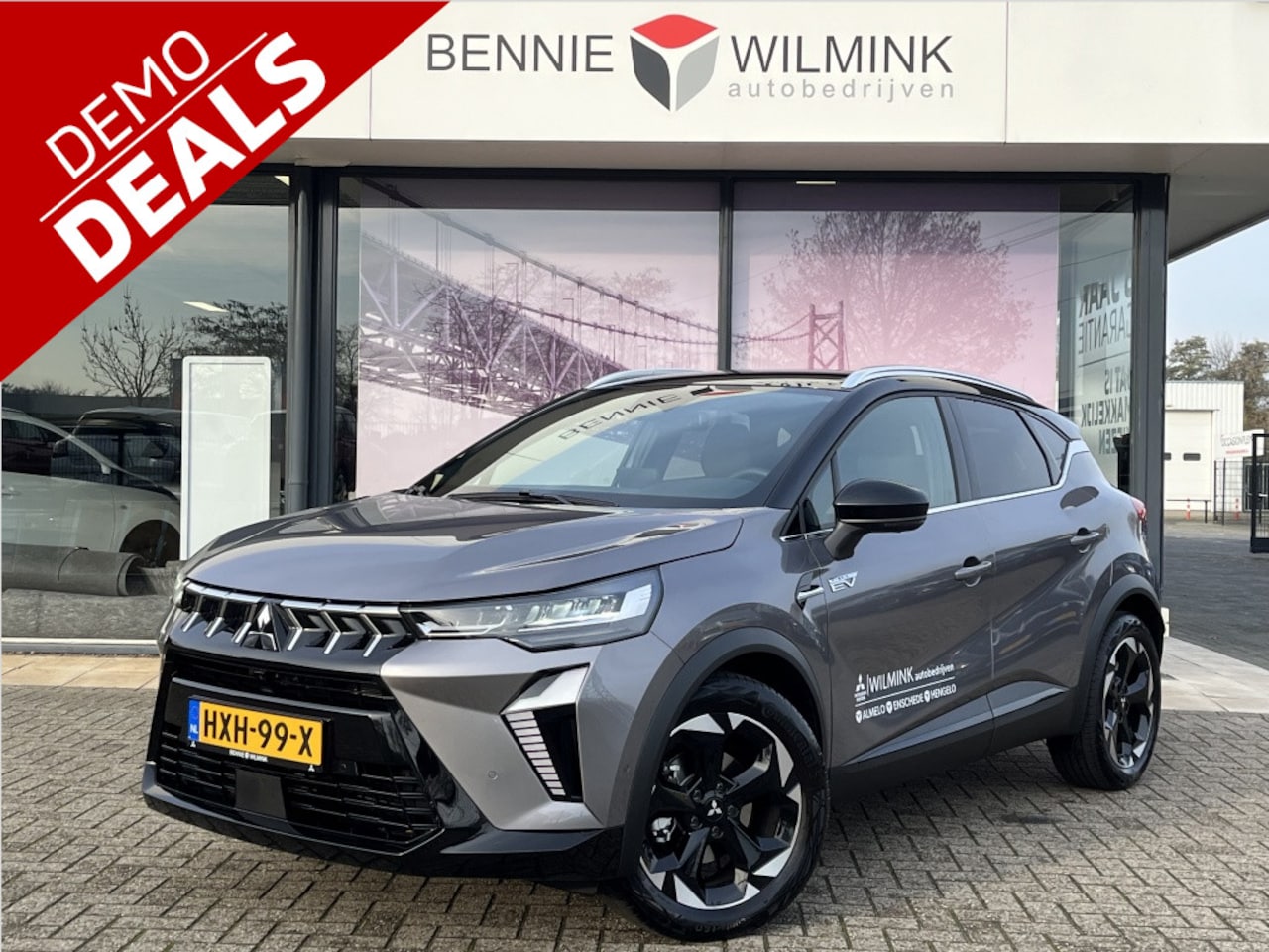 Mitsubishi ASX - 1.8 HEV Executive - AutoWereld.nl