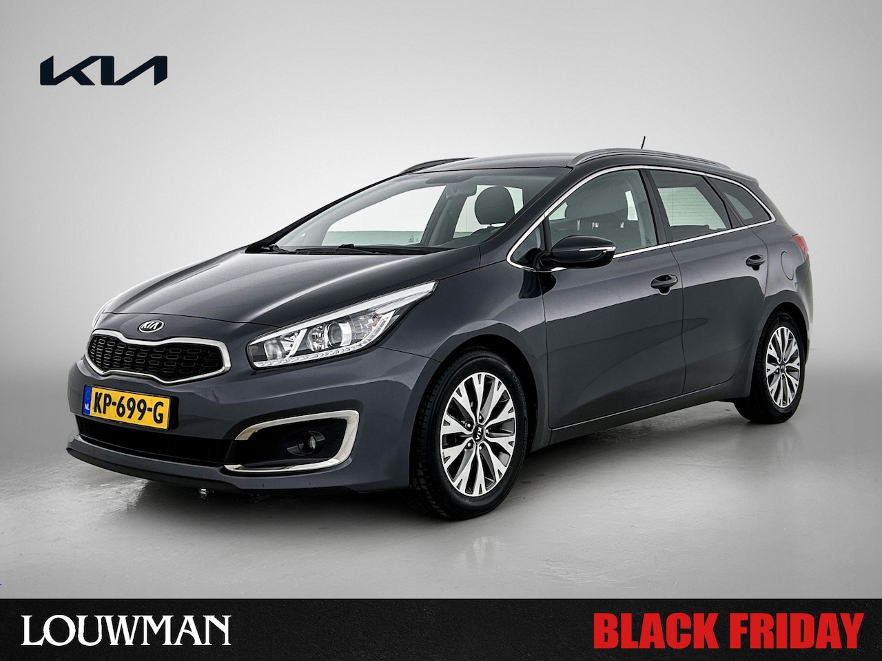 Kia Cee'd Sportswagon - 1.6 GDI DynamicLine Climate control | Cruise control | Camera BLACK FRIDAY DEAL - AutoWereld.nl