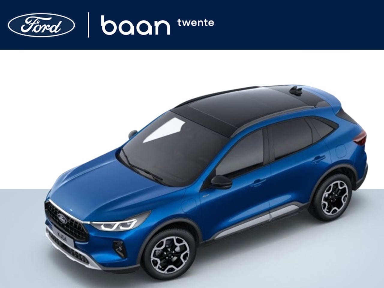 Ford Kuga - 2.5 PHEV Active X 243 PK | Trekhaak | Pano | Matrix LED | Reservewiel | All weather | Wint - AutoWereld.nl