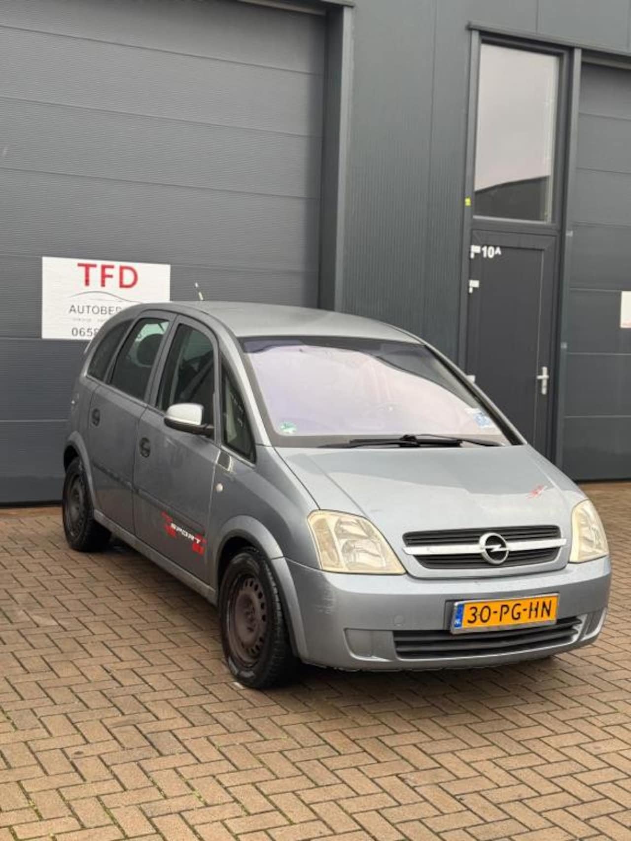 Opel Meriva - 1.6 Enjoy 1.6 Enjoy - AutoWereld.nl