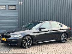 BMW 5-serie - 530e Business Edition Plus|M-Pakket|Opendak|360Cam|H&K|Leder|Stuur/Stoel Memory||