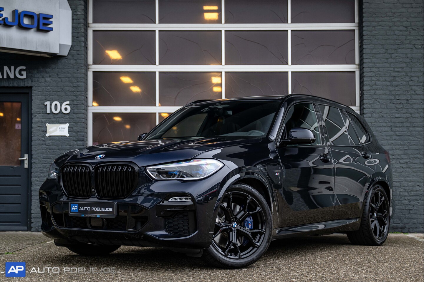 BMW X5 - xDrive45e M Sport, 4 wiel Besturing, Pano, Acc, Stoel ventilatie, Leder, 22LM, Massage, Lu - AutoWereld.nl
