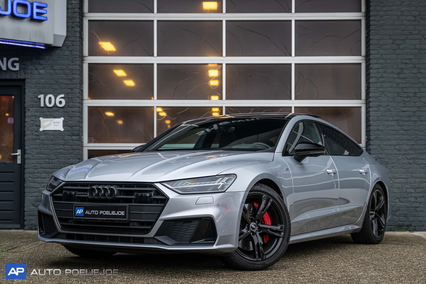 Audi A7 Sportback - 55 TFSI e quattro Pro Line S Competition RS Stoelen, Pano, Leder, 20LM, Matrix, Trekhaak,H - AutoWereld.nl