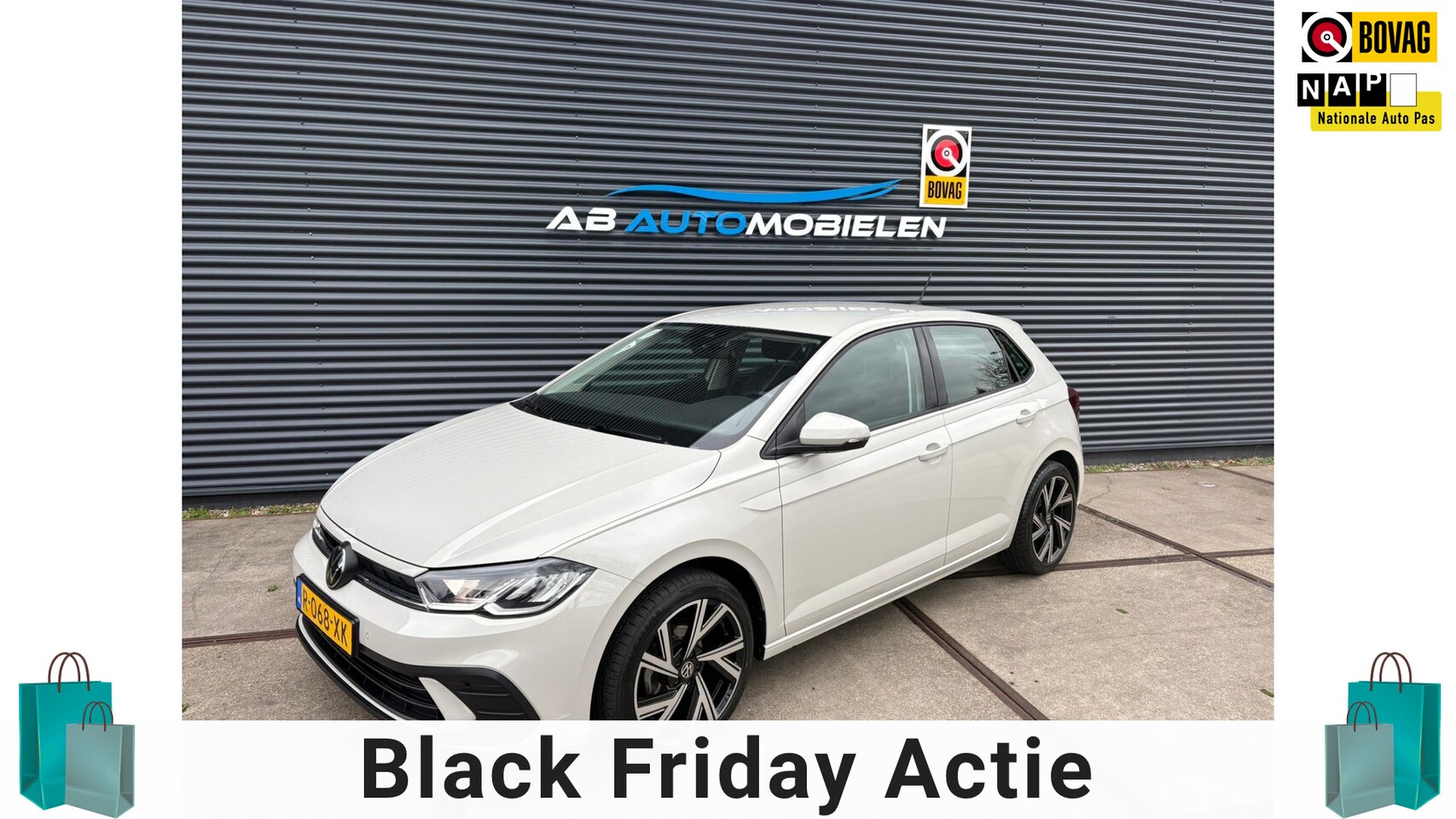 Volkswagen Polo - 1.0 TSI Life LM VELGEN/ CARPLAY/ NAVI - AutoWereld.nl