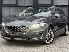 Ford Mondeo Wagon - 2.0 IVCT HEV Vignale Panoramadak Massage ACC Trekhaak Garantie