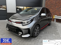 Kia Picanto - 1.2I GT-Line AUTOMAAT/CRUISE/NAVI/CAMERA