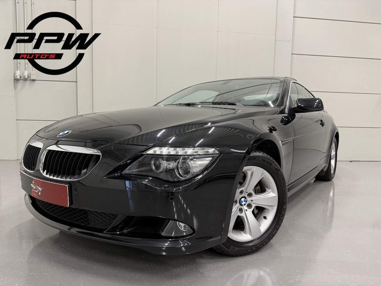 BMW 6-serie - 630i High Exe aut. 48.232km/PANO/LEER/XENON/SOFT-CLOSE/ACTIVE-STEERING/DYNAMIC-DRIVE/ACC/M - AutoWereld.nl
