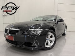 BMW 6-serie - 630i High Exe aut. 48.232km/PANO/LEER/XENON/SOFT-CLOSE/ACTIVE-STEERING/DYNAMIC-DRIVE/ACC/M