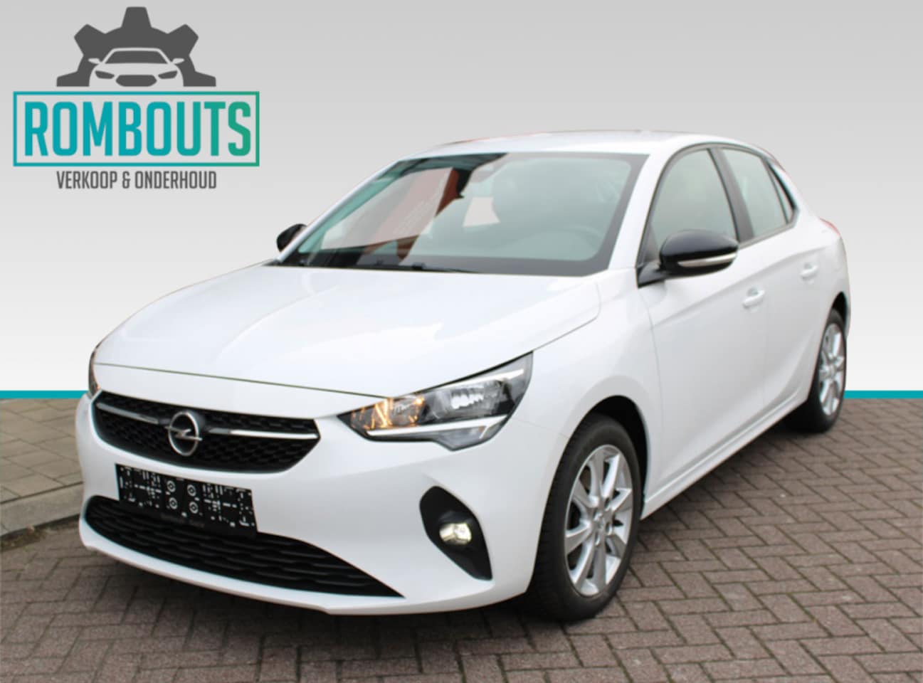 Opel Corsa - 1.2Turbo 100pk Edition Navi/Airco/DAB - AutoWereld.nl