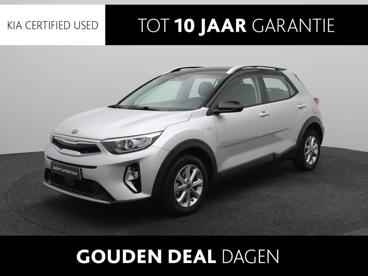 Kia Stonic - 1.0 T-GDi MHEV DynamicLine Camera | Clima | Navi | Cruise | Dealeronderhouden - AutoWereld.nl