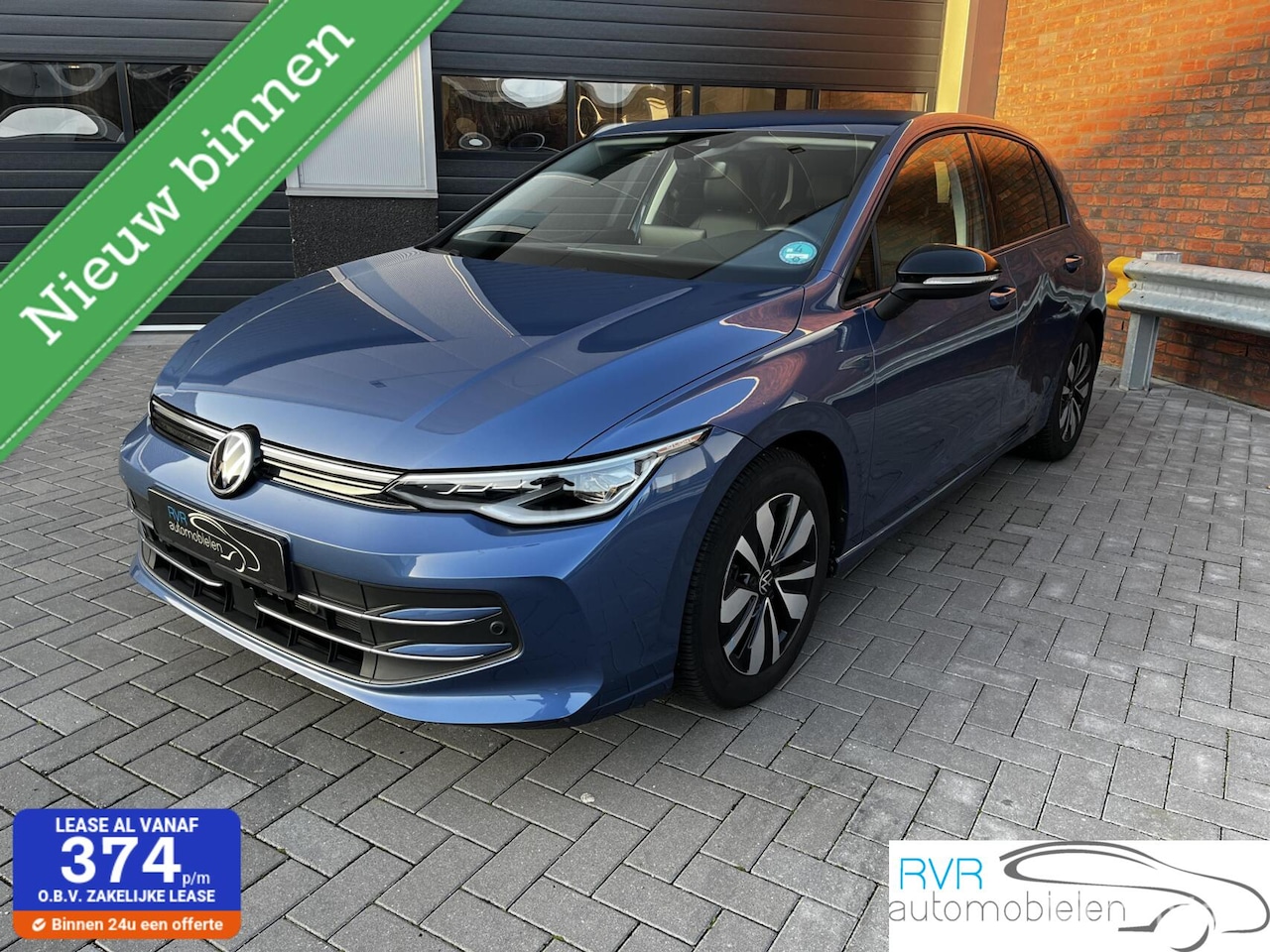 Volkswagen Golf - 1.5 eTSI GOAL/AUTOMAAT/NAVI/CAMERA/PDC - AutoWereld.nl