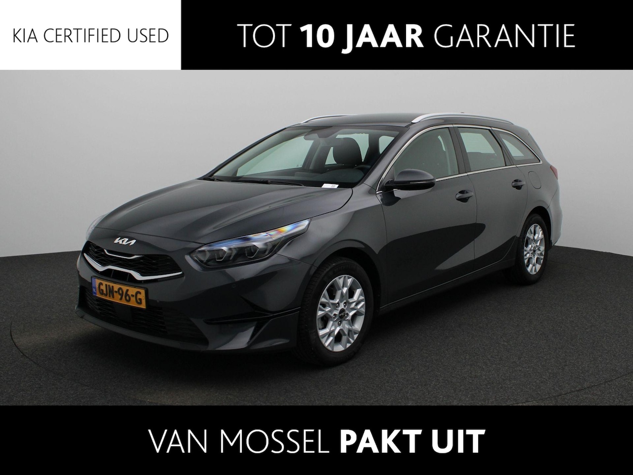 Kia Cee'd Sportswagon - Ceed 1.5 T-GDi DynamicLine | Navi | Camera | Climate Control | LM Velgen | PDC - AutoWereld.nl