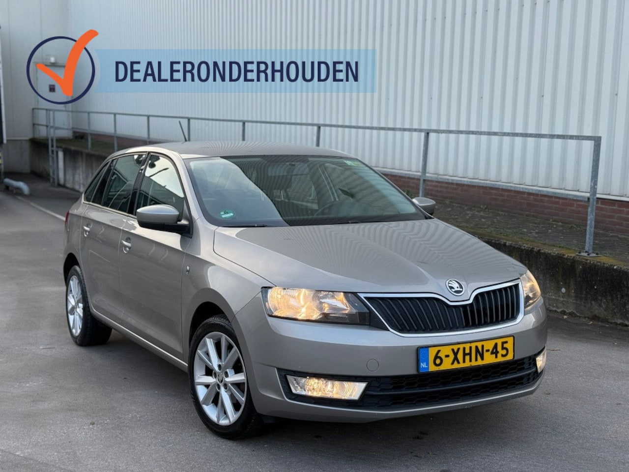 Skoda Rapid Spaceback - 1.2 TSI | Navi | Trkhaak | NWE APK - AutoWereld.nl