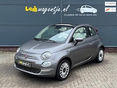 Fiat 500 C - 1.2 Lounge Cabrio *carplay *cruise *airco *p-sens