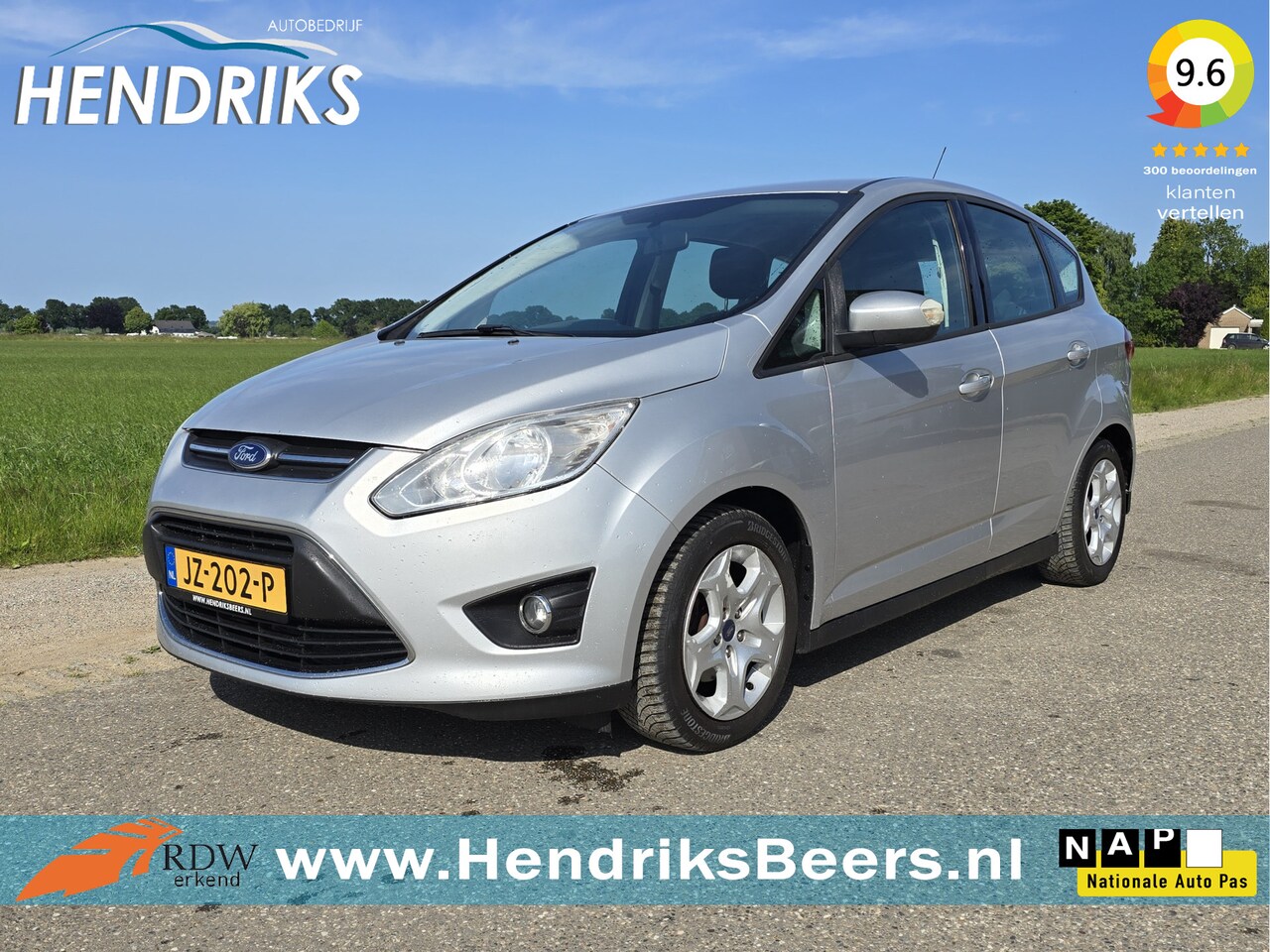 Ford C-Max - 1.6 TDCi Trend - 95 Pk - Euro 5 - Climate Control - Cruise Control - AutoWereld.nl