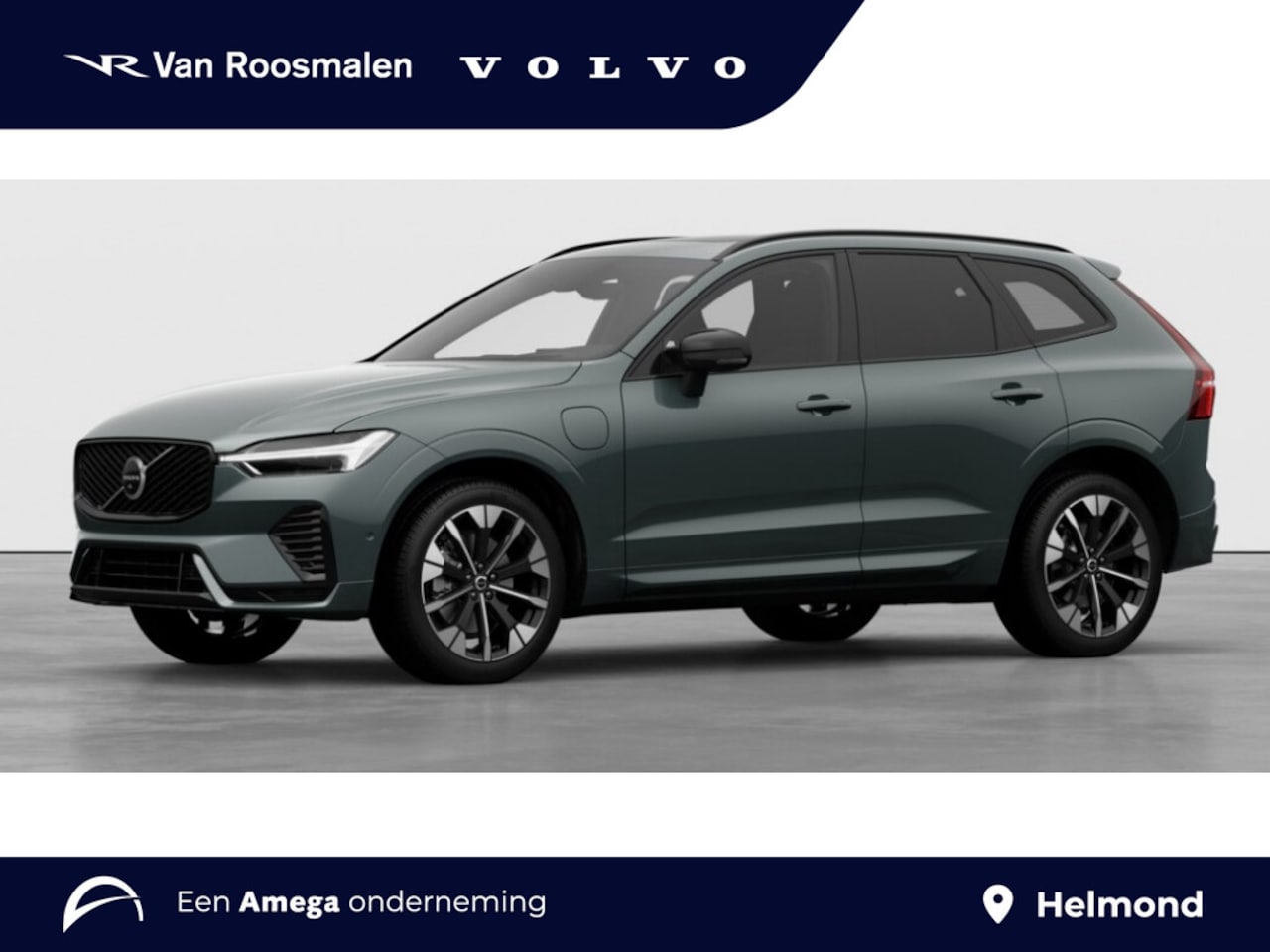 Volvo XC60 - T6 AWD Plus Dark | Forest Lake | Panorama dak - AutoWereld.nl