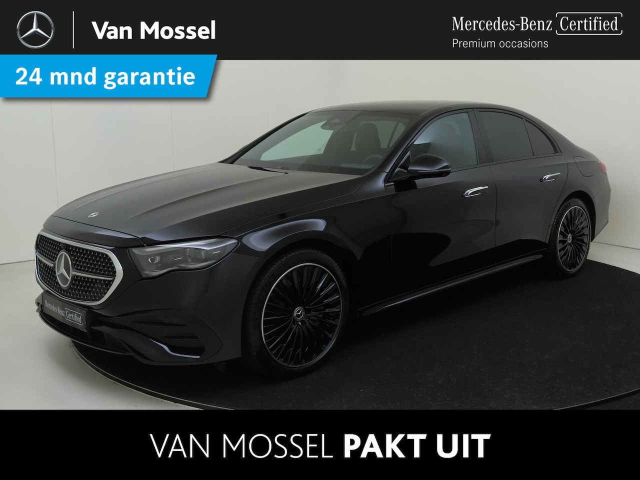 Mercedes-Benz E-klasse - 400 e 4MATIC AMG Line Memory Seats / Keyless / 360 Camera / Nightpakket / 20'' Multispaak - AutoWereld.nl