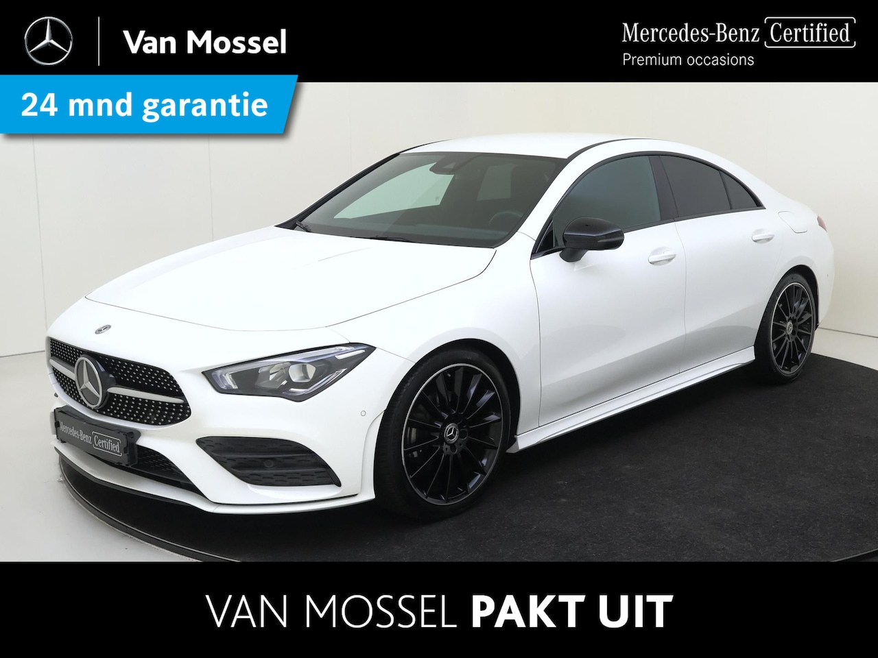 Mercedes-Benz CLA-Klasse - 180 Business Solution AMG /Night pakket /19 Inch - AutoWereld.nl