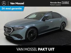 Mercedes-Benz E-klasse - 300 e AMG Line Burmester / Memory / Panoramadak / 360 Camera / Head Up / 20'' Multispaak /
