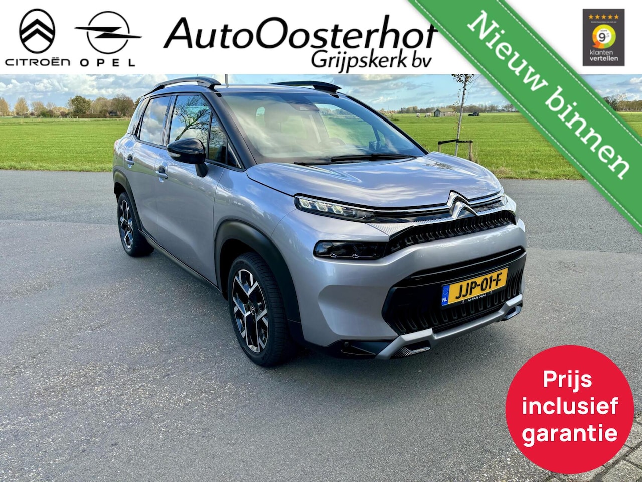 Citroën C3 Aircross - 131pk Shine Automaat STAAT RIJKLAAR + 4 NWE BANDEN - AutoWereld.nl
