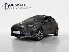 Ford Fiesta - 1.0 EcoBoost 100 pk Titanium 5-deurs Panoramadak-Winter Pack-Parking Pack-stoelhoogte vers