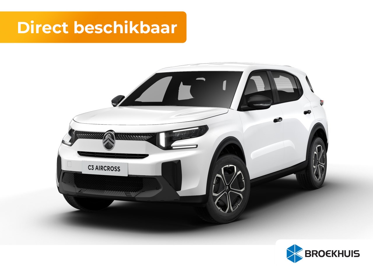 Citroën C3 Aircross - You | Automatisch inschakelende verlichting | LED dagrijverlichting | Neerklapbare achterb - AutoWereld.nl