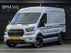 Ford Transit - L2H2 | 165Pk A8 Aut. | Raptor Edition | 2x Schuifdeur | Achteruitrijcamera | Trekhaak | 19