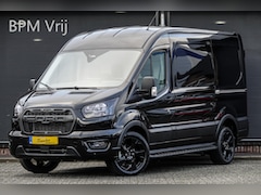 Ford Transit - L2H2 | 165Pk A8 Aut. | Raptor Edition | 2x Schuifdeur | Achteruitrijcamera | Trekhaak | 19