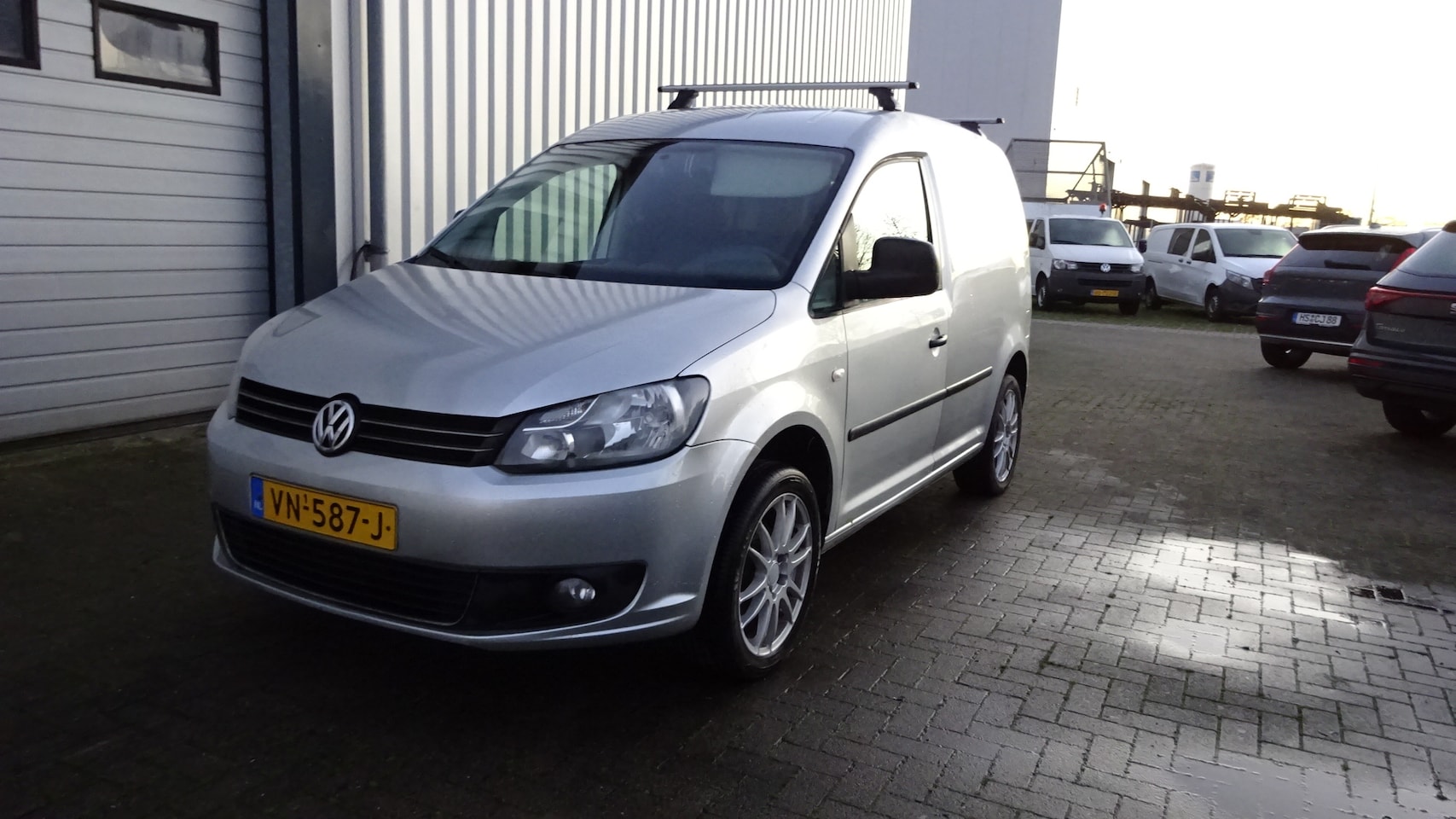 Volkswagen Caddy - 1.6 TDI Economy Baseline - AutoWereld.nl