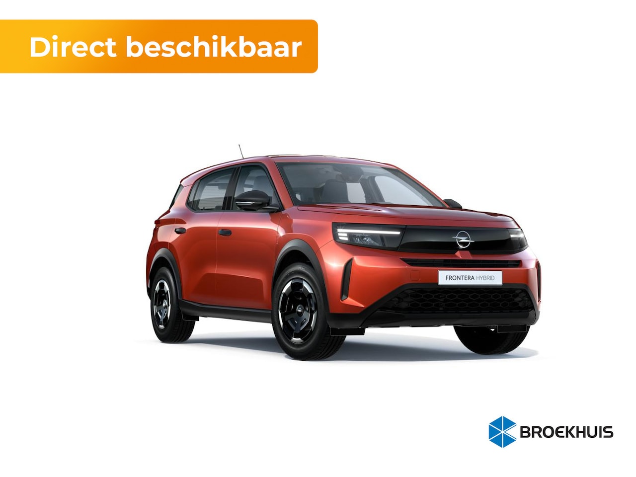 Opel Frontera - Edition | LED koplampen | Parkeersensoren achter - AutoWereld.nl