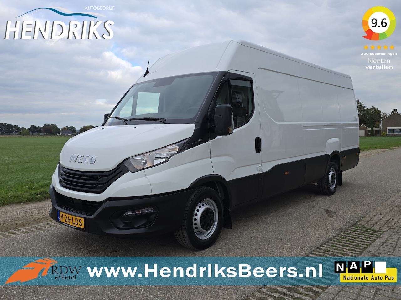 Iveco Daily - 35S16V 2.3 410 H2 L3 H2 - 160 Pk - Euro 6 - ParkeerCamera - Airco - Cruise Control - AutoWereld.nl