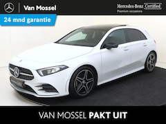 Mercedes-Benz A-klasse - 180 Business Solution AMG Panoramadak / Nightpakket / Sfeerverlichting / Parkeercamera / S